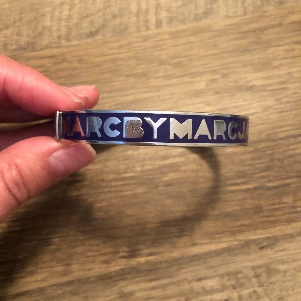 Marc by Marc Jacobs logo bracelet